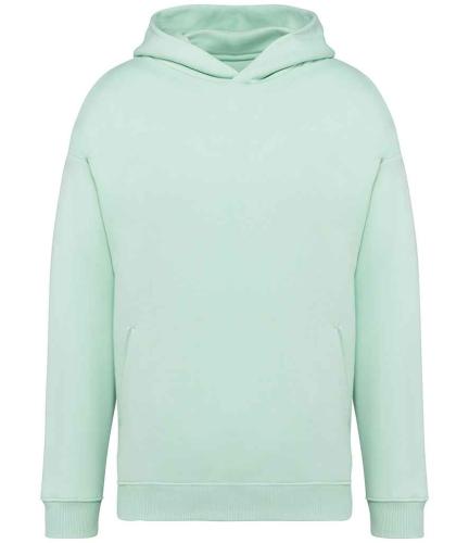 Native Spirit Unisex Oversized Hoodie - BRG - XS
